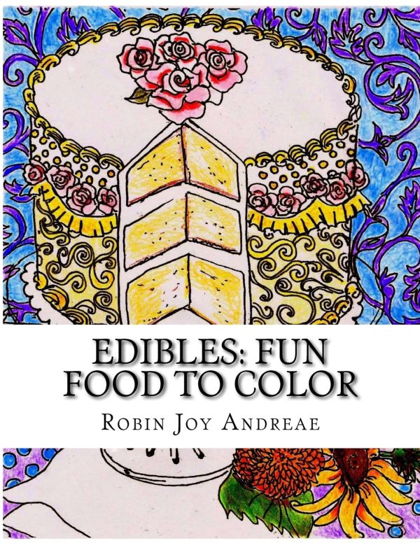 Edibles: Fun Food to Color