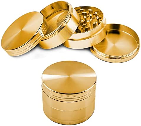 Multiuse Tool Kit Handy Spice Grinder in Kitchen 2inch (Gold)