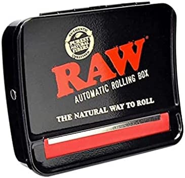 Raw 79mm Premium Automatic Metal Cigarette Rolling Machine